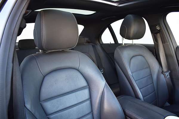 2016 Mercedes-Benz C-Class C250 d W205