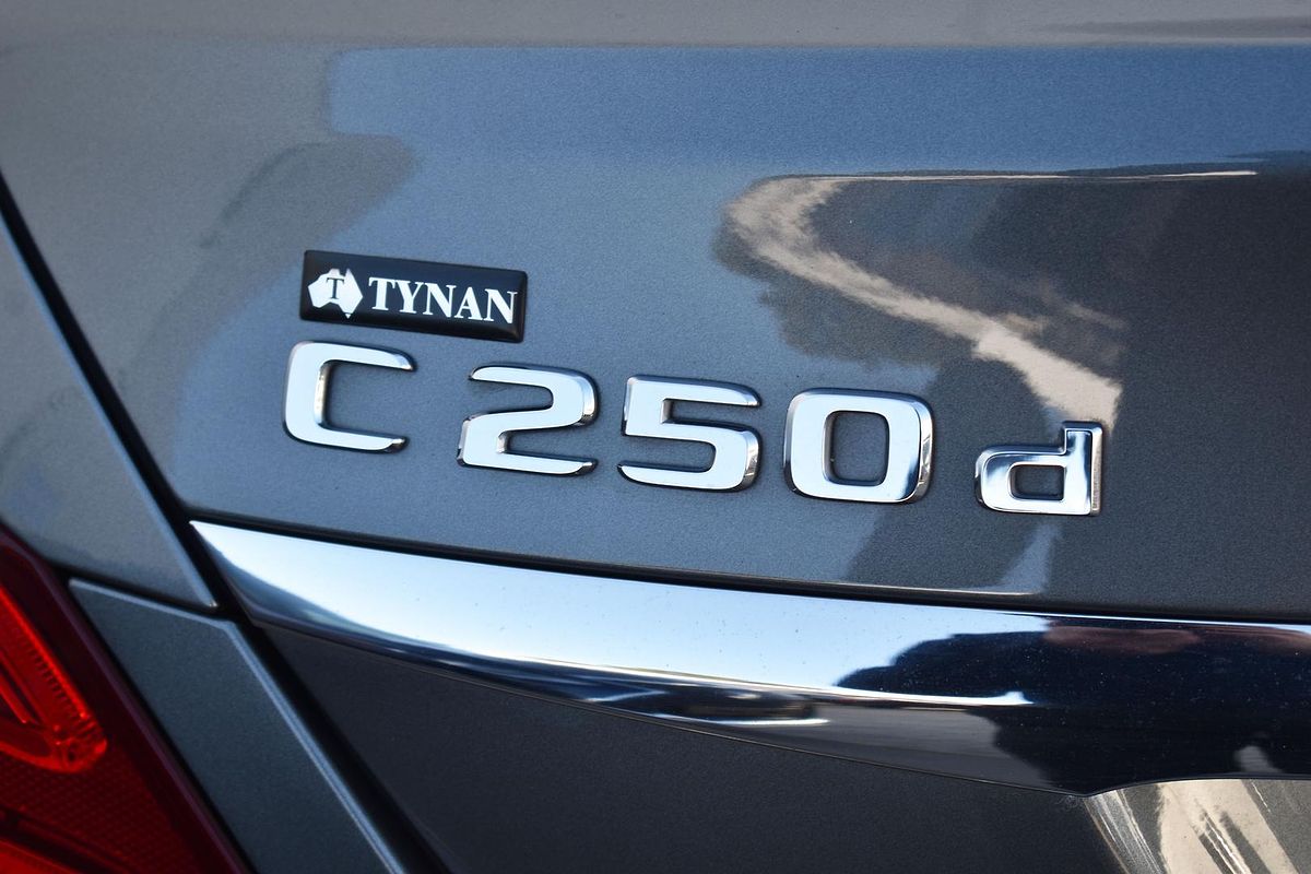 2016 Mercedes-Benz C-Class C250 d W205
