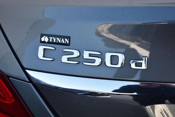 2016 Mercedes-Benz C-Class C250 d W205