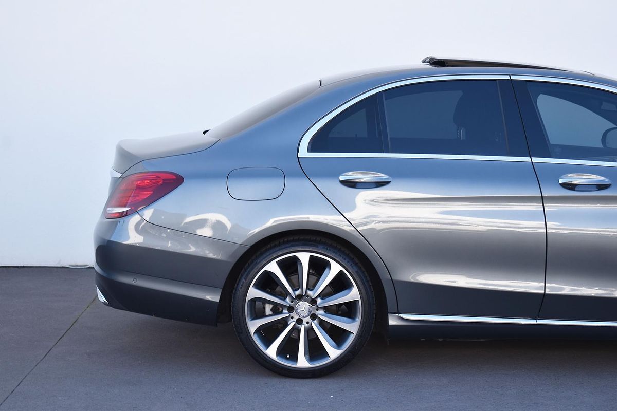 2016 Mercedes-Benz C-Class C250 d W205