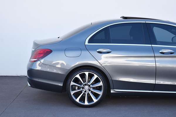 2016 Mercedes-Benz C-Class C250 d W205