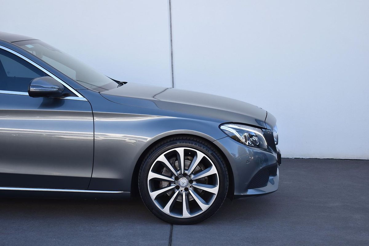 2016 Mercedes-Benz C-Class C250 d W205