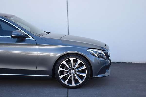 2016 Mercedes-Benz C-Class C250 d W205