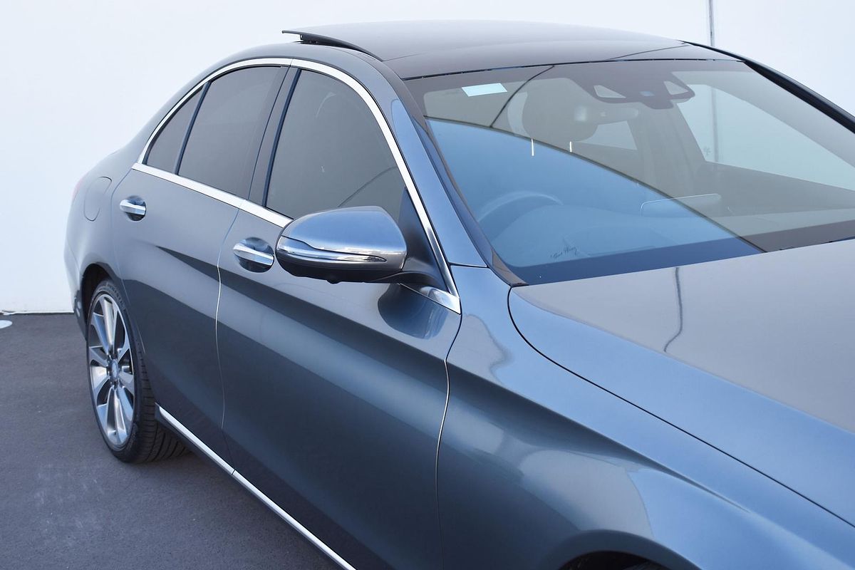 2016 Mercedes-Benz C-Class C250 d W205