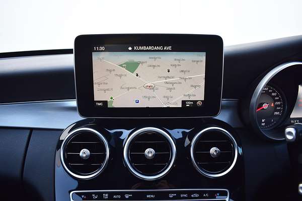 2016 Mercedes-Benz C-Class C250 d W205