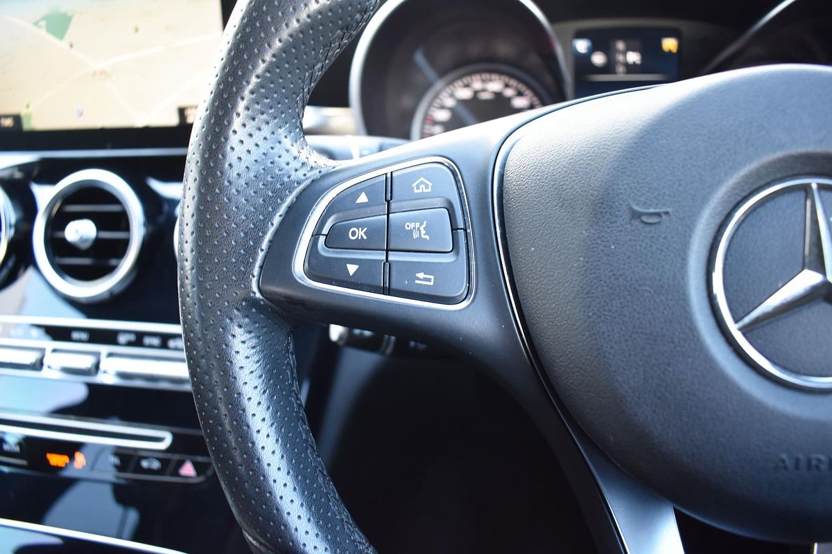 2016 Mercedes-Benz C-Class C250 d W205