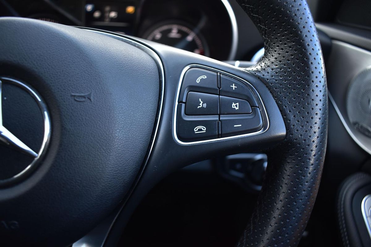 2016 Mercedes-Benz C-Class C250 d W205