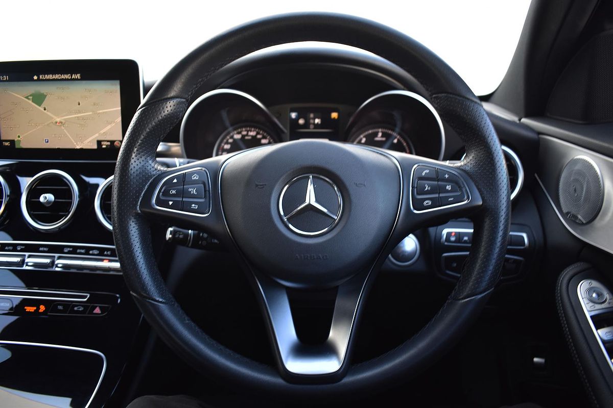 2016 Mercedes-Benz C-Class C250 d W205