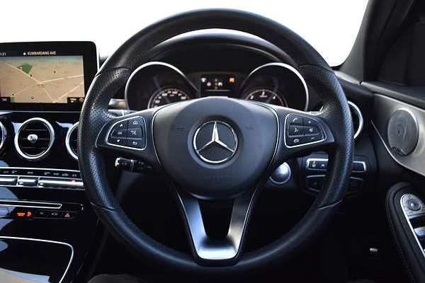 2016 Mercedes-Benz C-Class C250 d W205