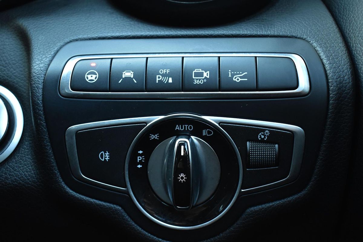 2016 Mercedes-Benz C-Class C250 d W205