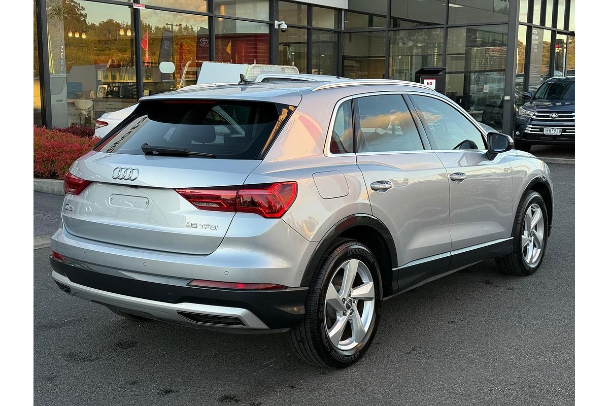 2020 Audi Q3 35 TFSI F3