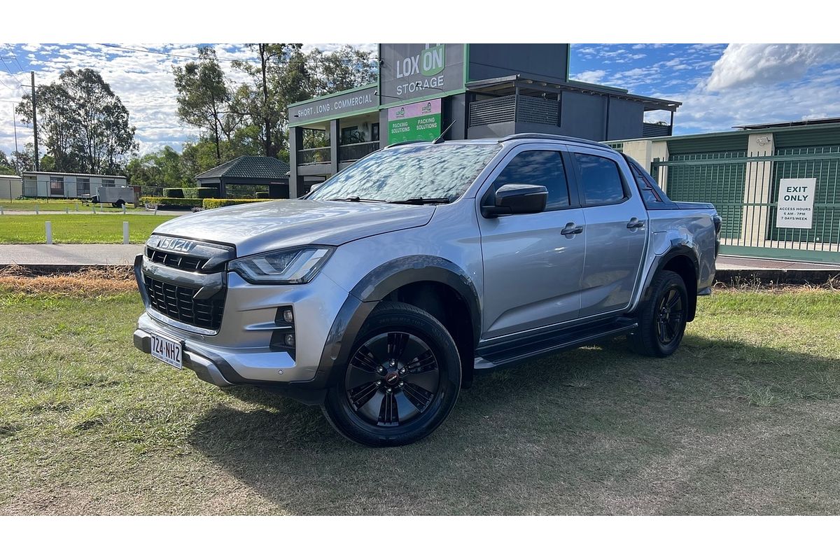 2022 Isuzu D-MAX X-TERRAIN 4X4