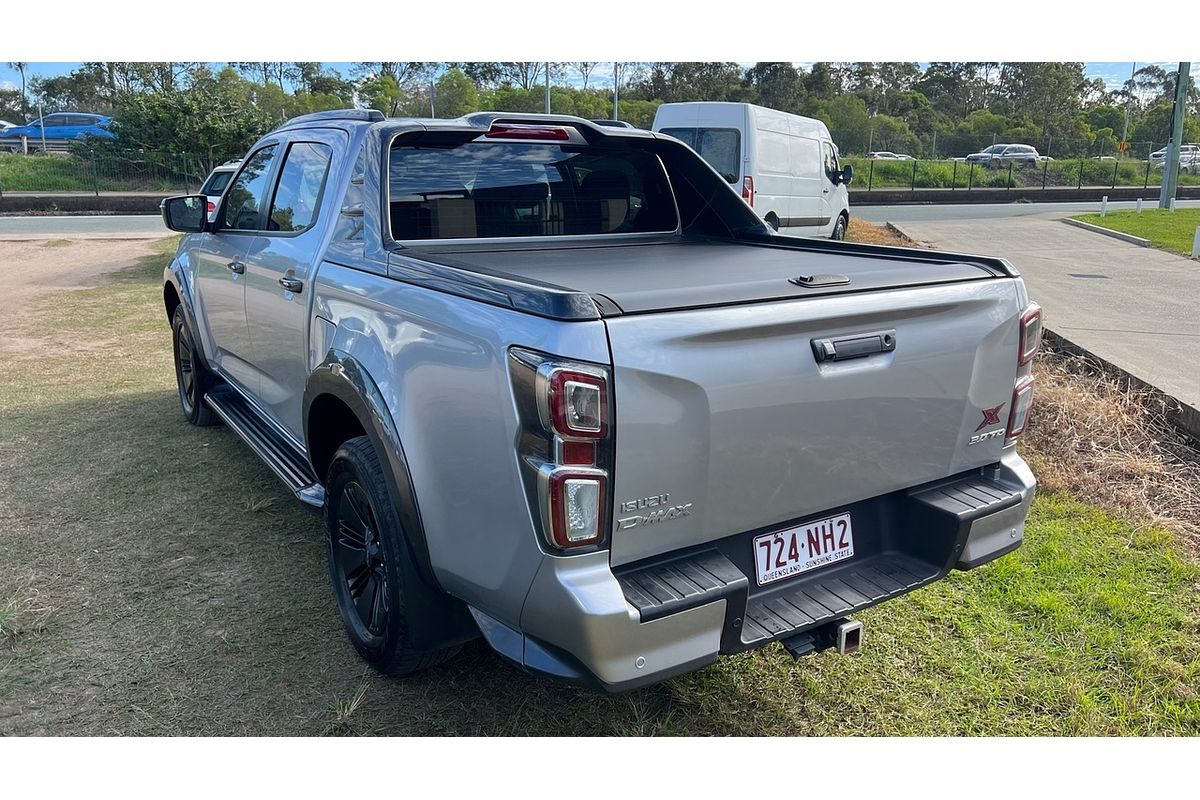 2022 Isuzu D-MAX X-TERRAIN 4X4