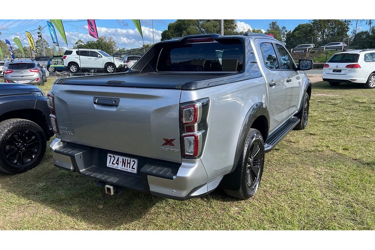 2022 Isuzu D-MAX X-TERRAIN 4X4
