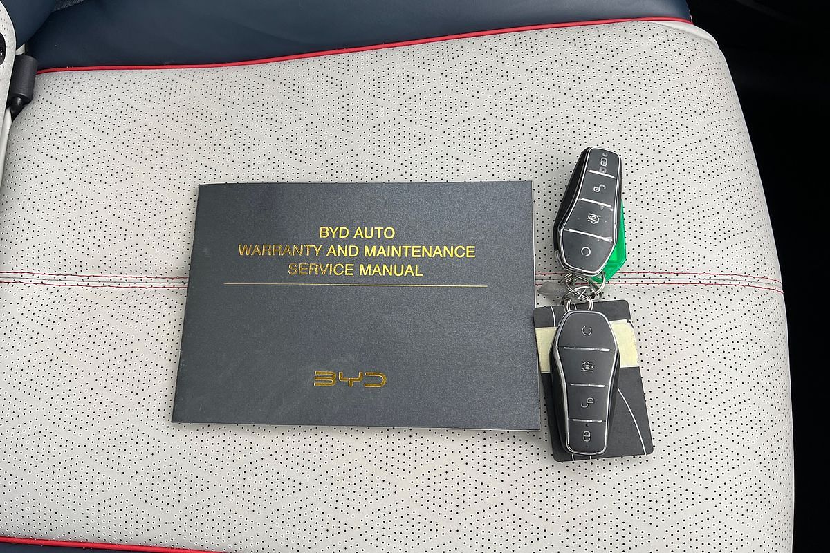 2022 BYD ATTO 3 Extended