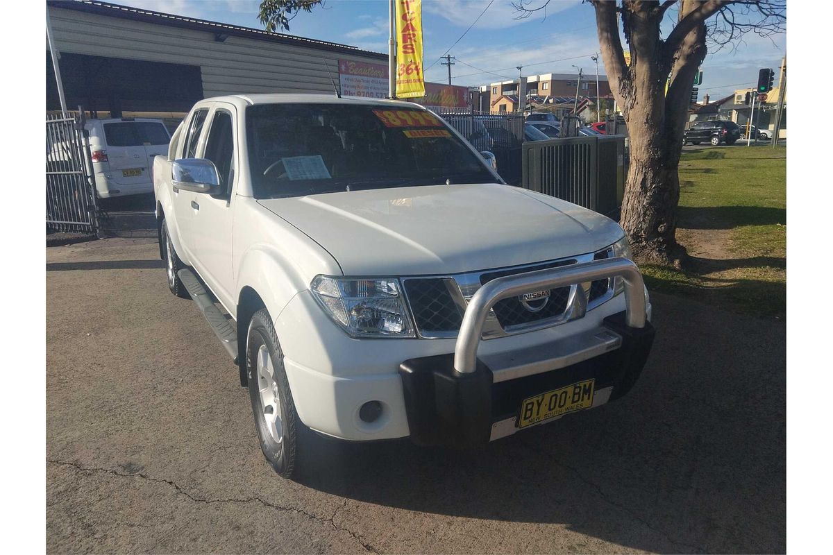 2007 Nissan Navara ST-X D40 4X4