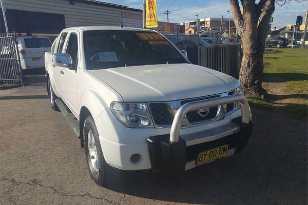 2007 Nissan Navara ST-X D40 4X4