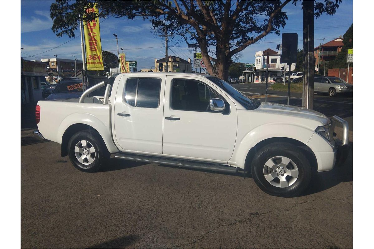2007 Nissan Navara ST-X D40 4X4