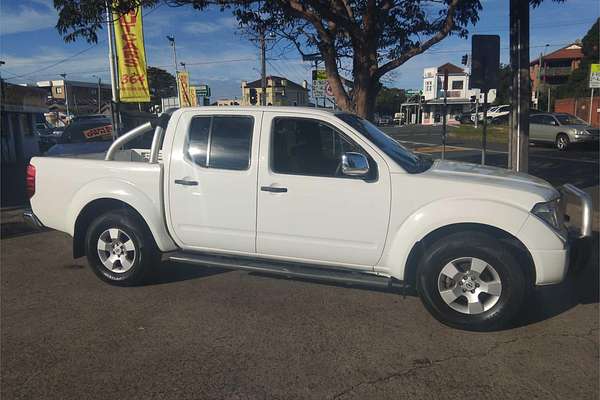 2007 Nissan Navara ST-X D40 4X4