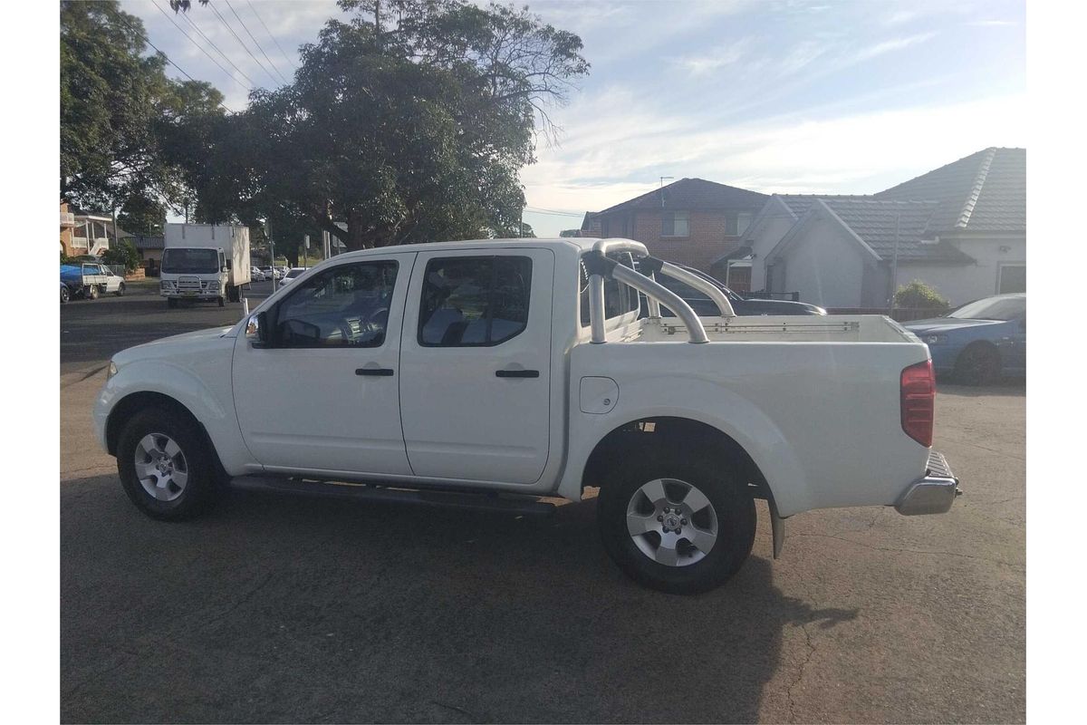 2007 Nissan Navara ST-X D40 4X4