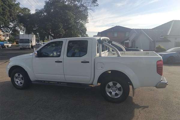 2007 Nissan Navara ST-X D40 4X4