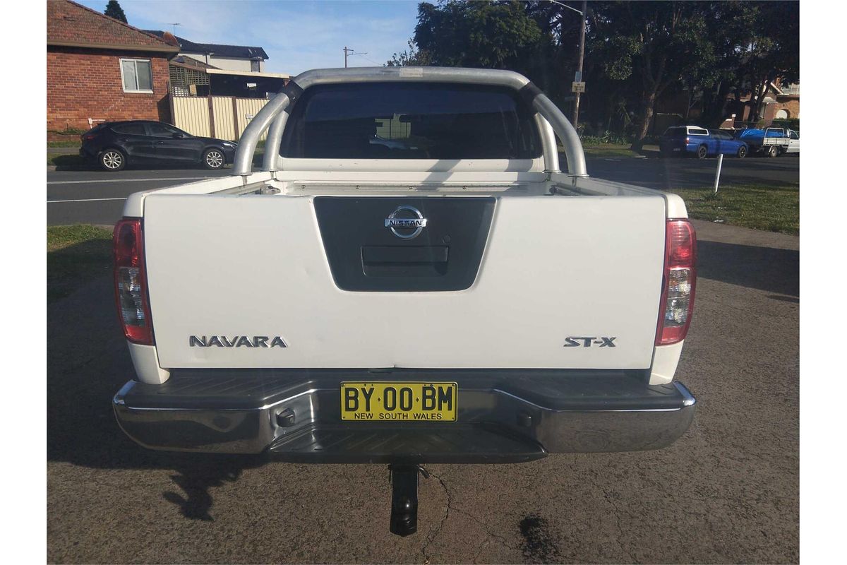 2007 Nissan Navara ST-X D40 4X4