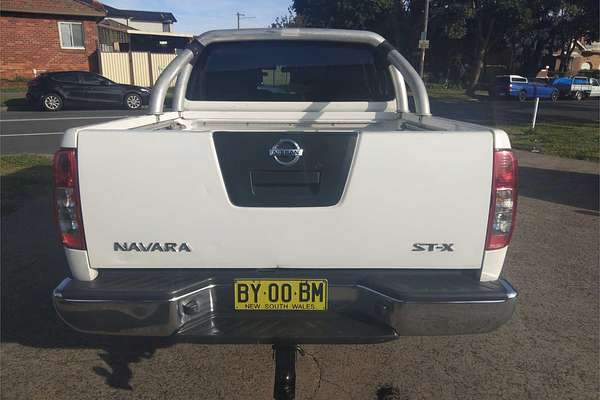 2007 Nissan Navara ST-X D40 4X4