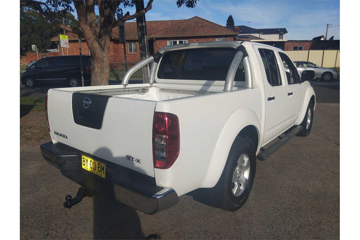2007 Nissan Navara ST-X D40 4X4
