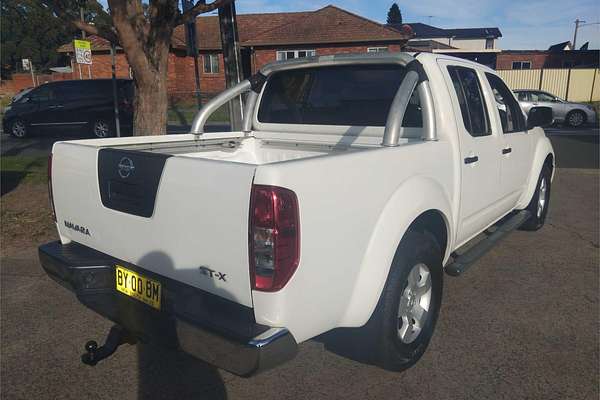 2007 Nissan Navara ST-X D40 4X4