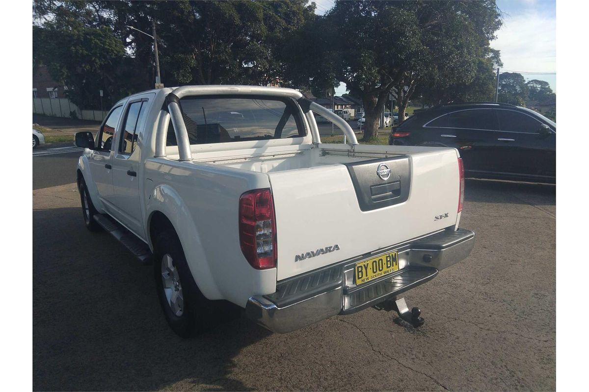 2007 Nissan Navara ST-X D40 4X4
