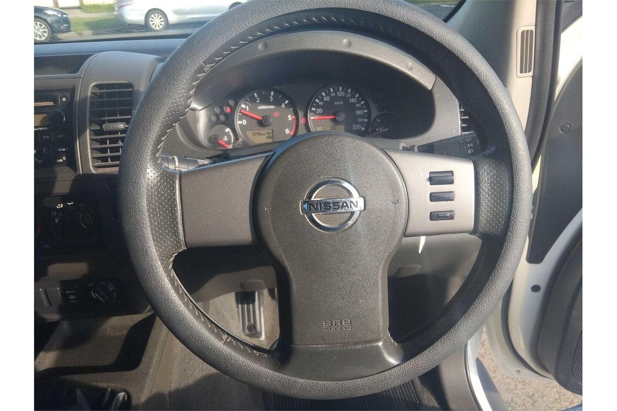2007 Nissan Navara ST-X D40 4X4