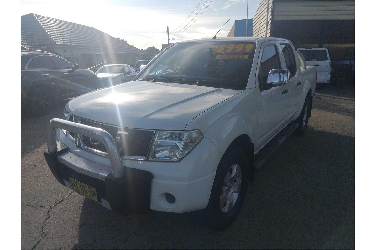 2007 Nissan Navara ST-X D40 4X4