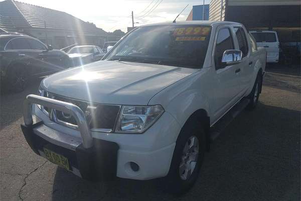 2007 Nissan Navara ST-X D40 4X4