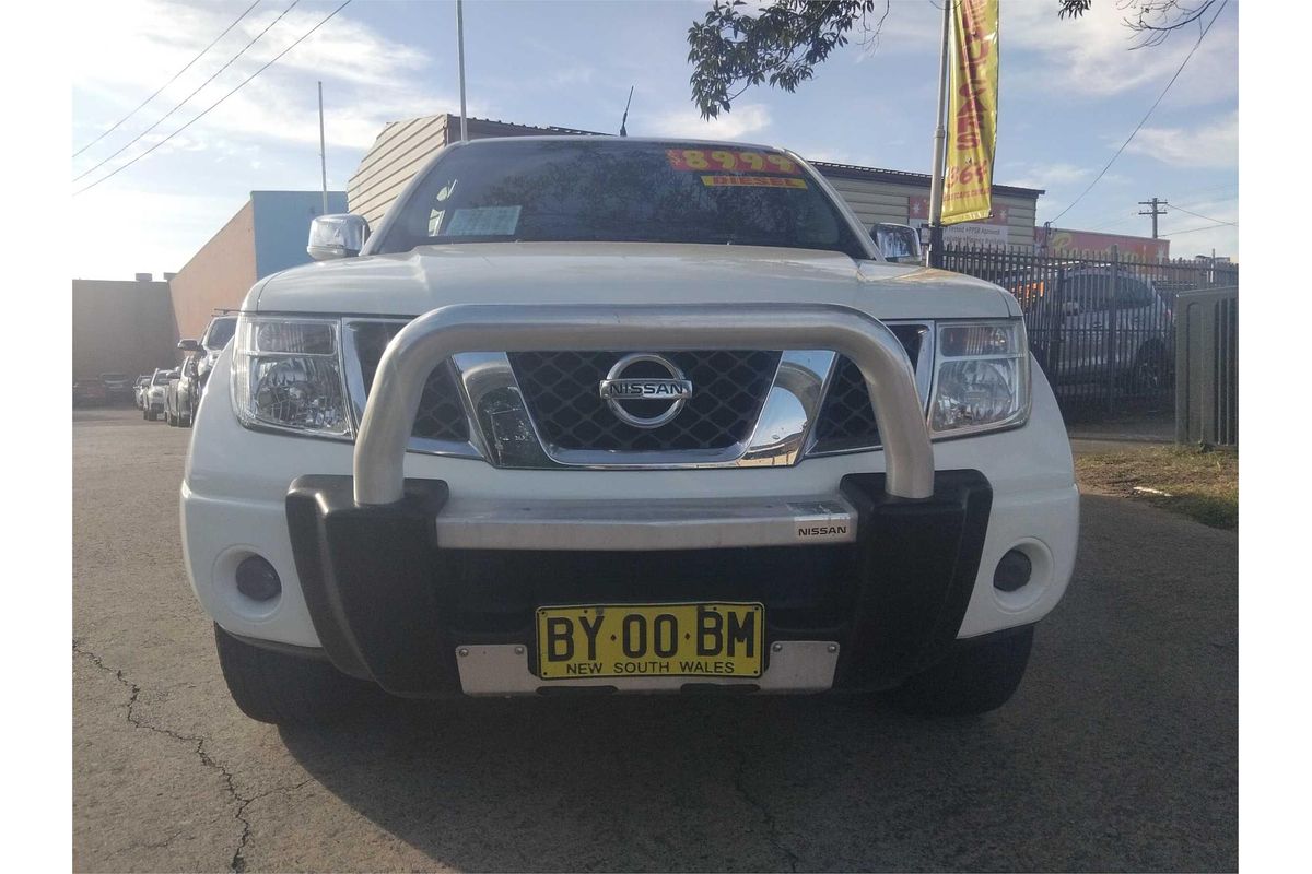 2007 Nissan Navara ST-X D40 4X4