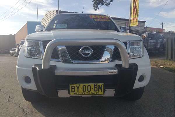 2007 Nissan Navara ST-X D40 4X4