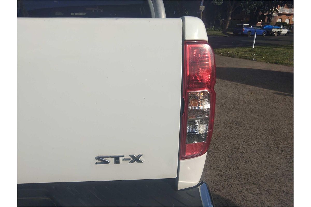 2007 Nissan Navara ST-X D40 4X4