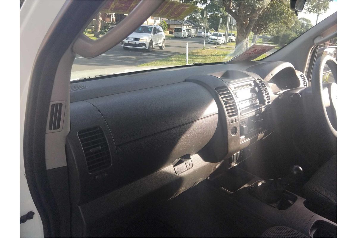 2007 Nissan Navara ST-X D40 4X4
