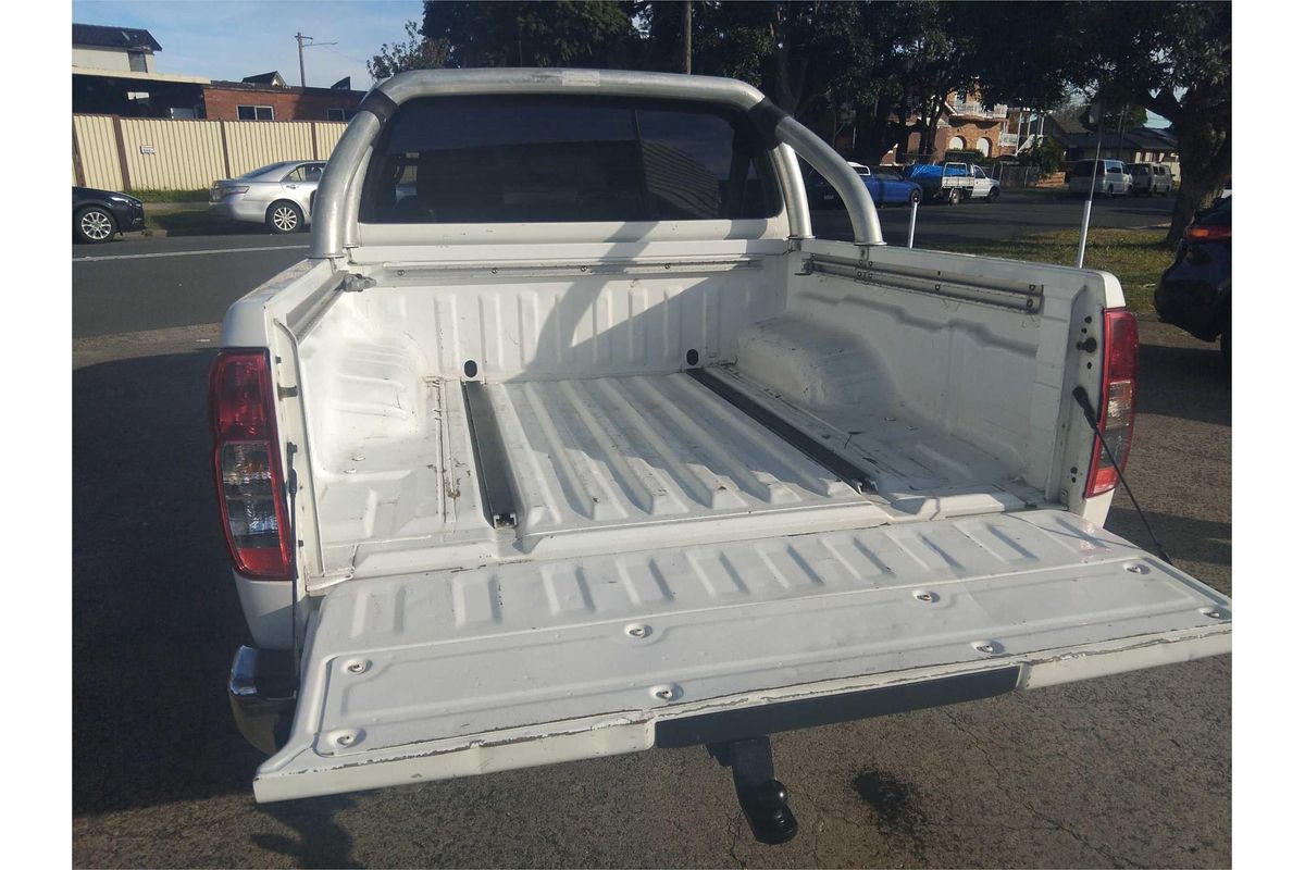 2007 Nissan Navara ST-X D40 4X4