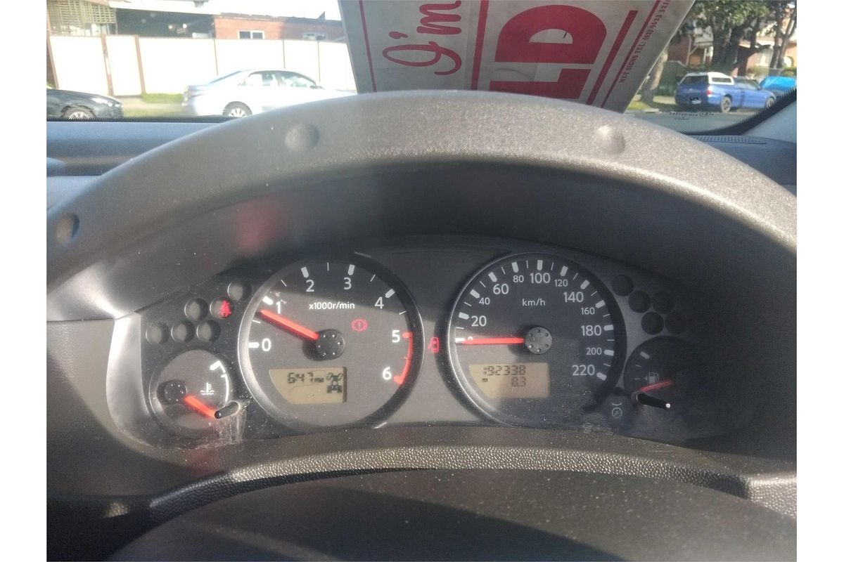 2007 Nissan Navara ST-X D40 4X4