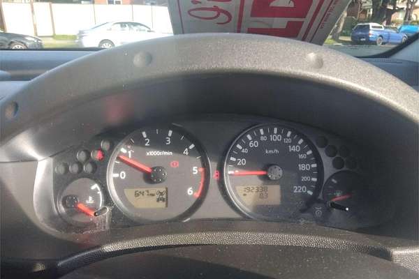 2007 Nissan Navara ST-X D40 4X4
