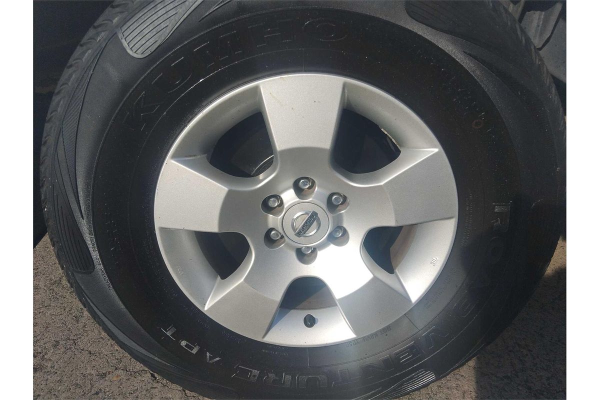 2007 Nissan Navara ST-X D40 4X4