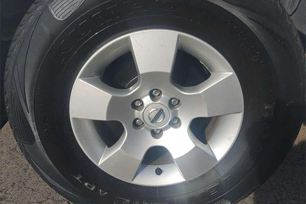 2007 Nissan Navara ST-X D40 4X4