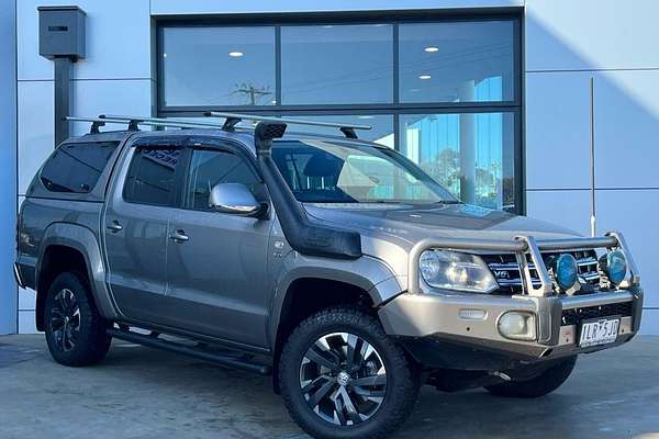 2017 Volkswagen Amarok TDI550 Sportline 2H 4X4