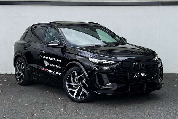 2025 Audi Q6 e-tron GF