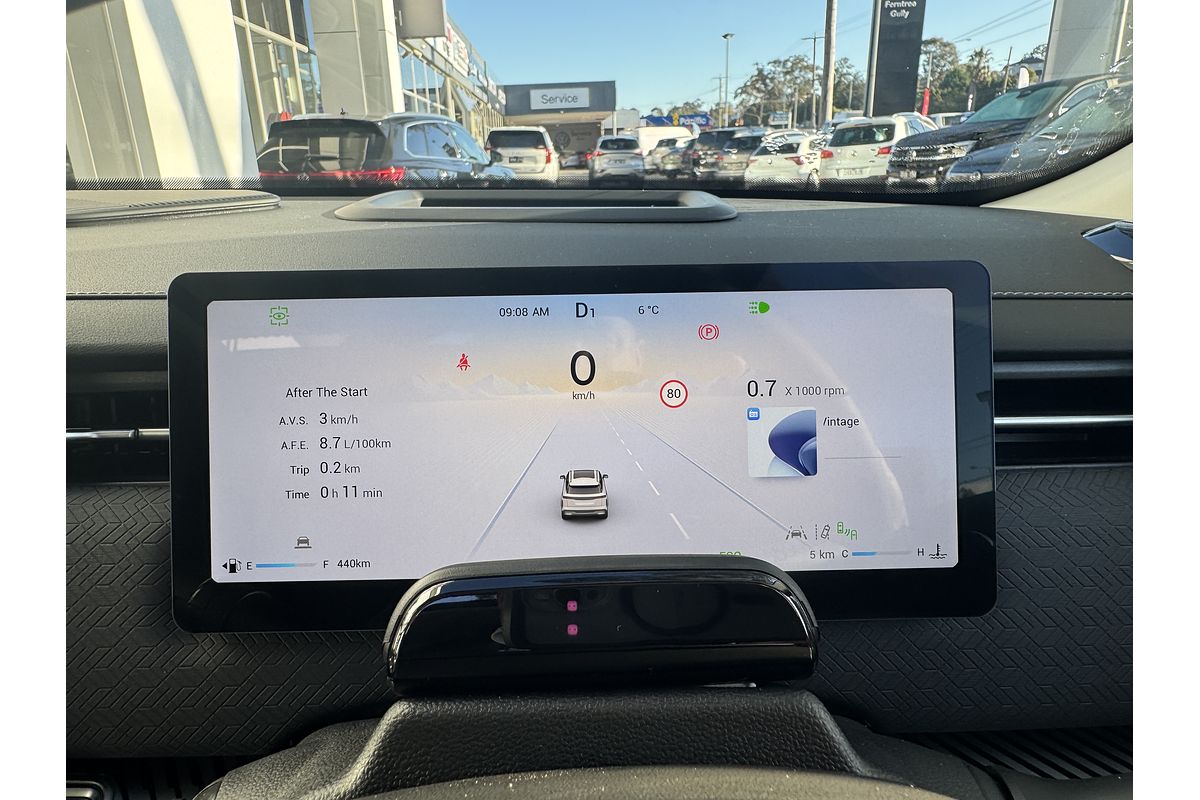 2025 Jaecoo J7 Ridge