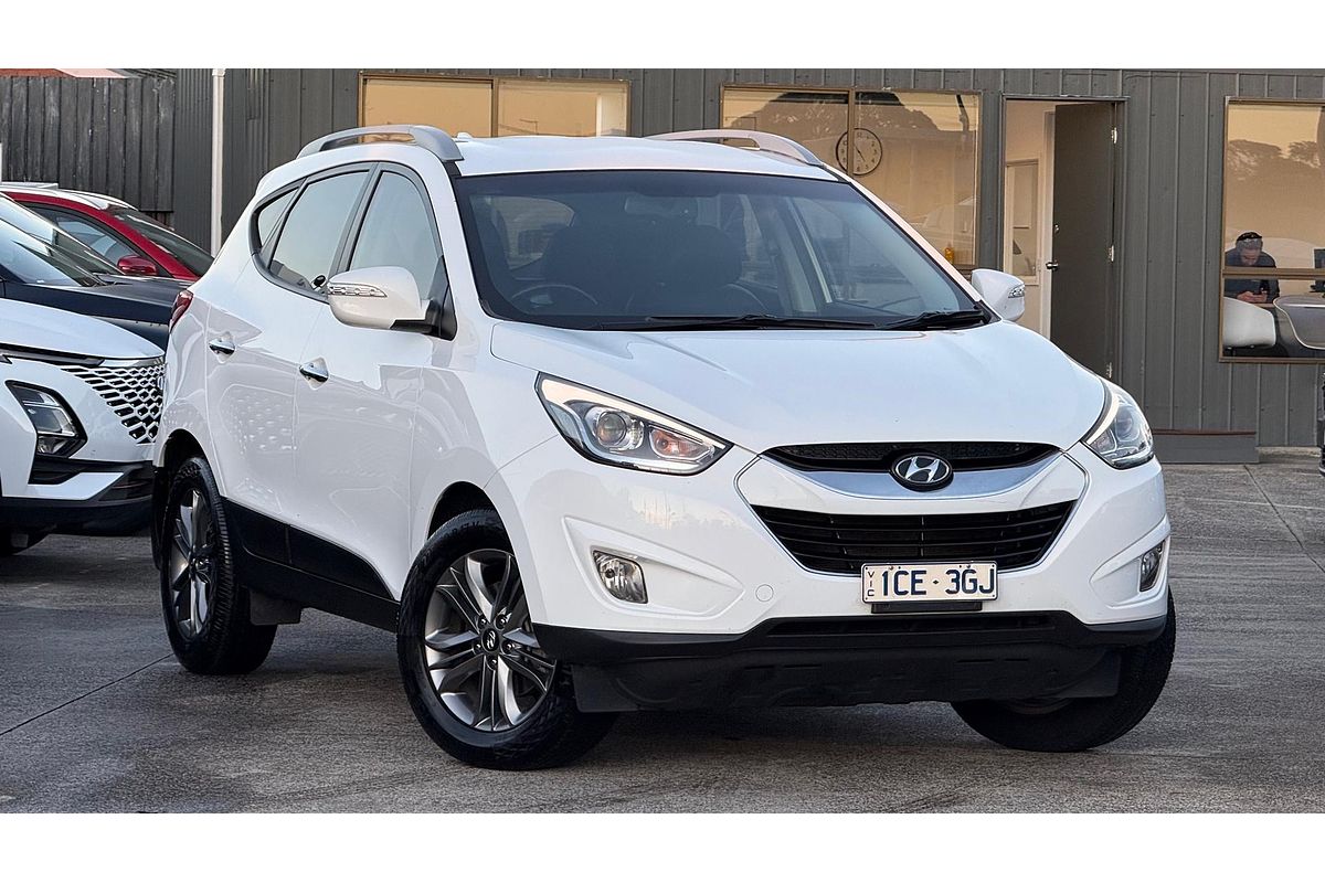 2014 Hyundai ix35 Elite Series II