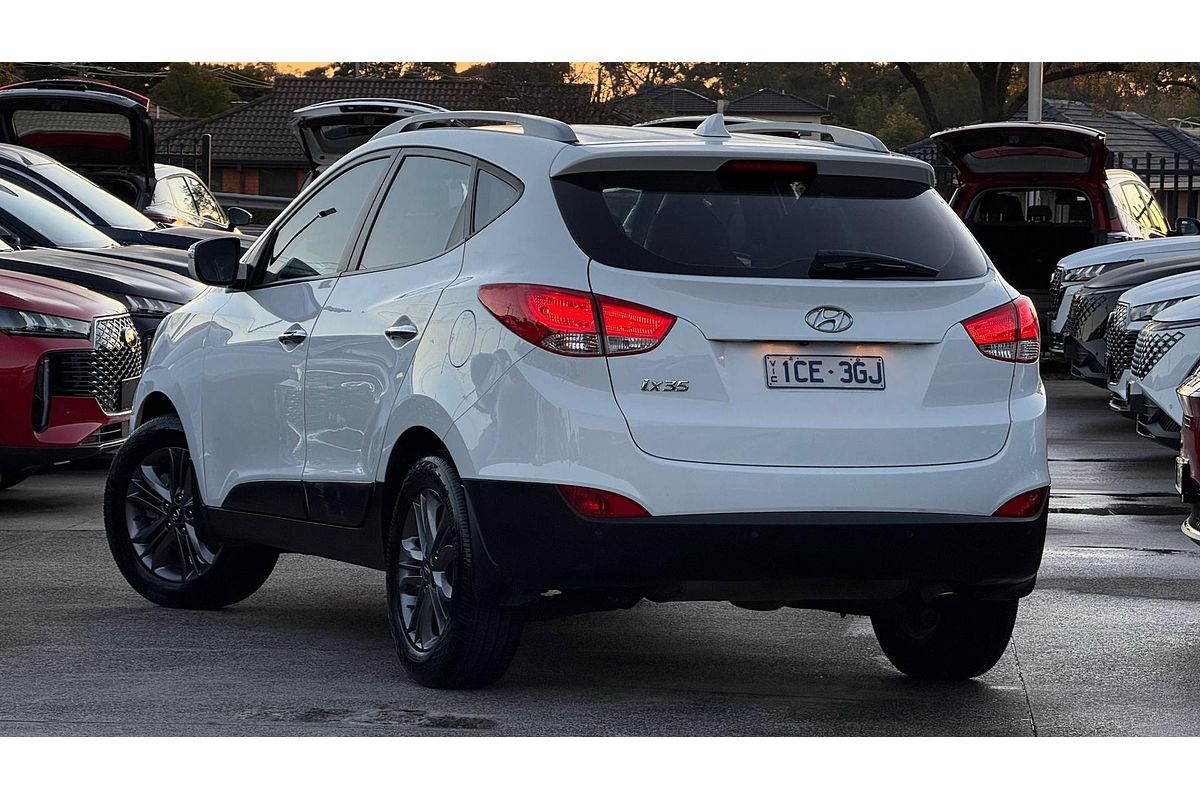 2014 Hyundai ix35 Elite Series II