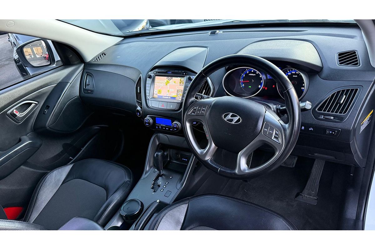 2014 Hyundai ix35 Elite Series II