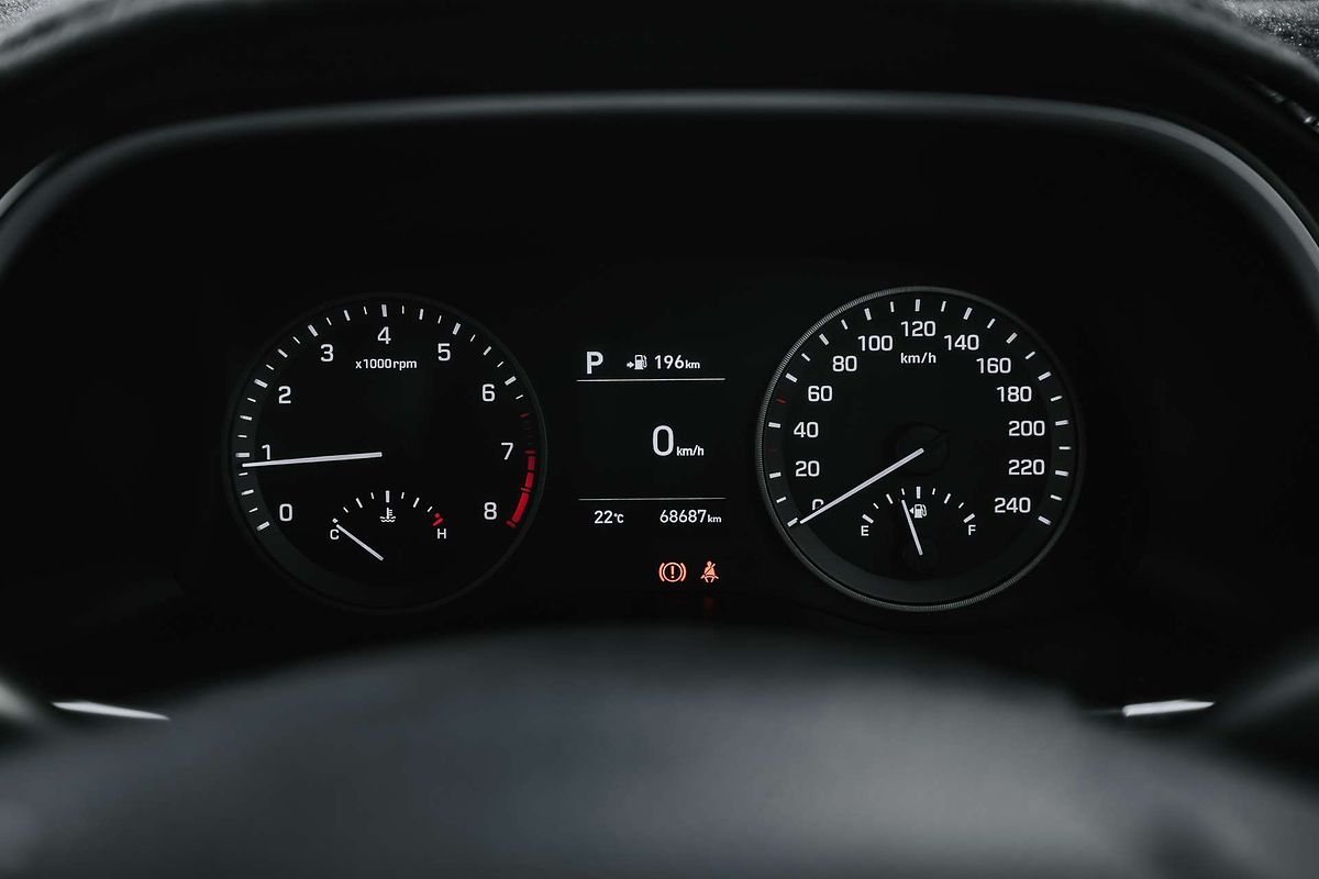2019 Hyundai Tucson Elite TL3