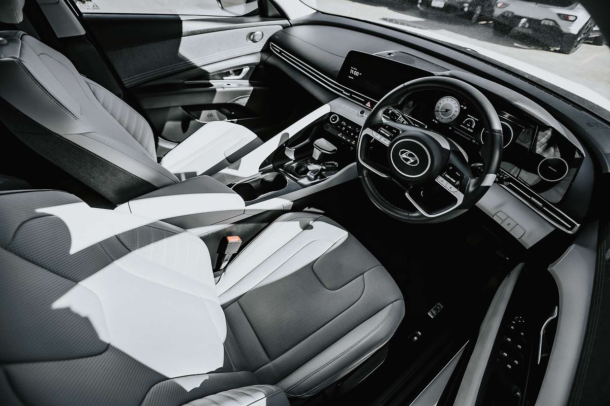 2022 Hyundai i30 Elite CN7.V1